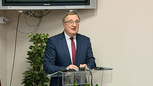 30.12.2019. - Mihalj Njilaš na konferenciji za novinare
