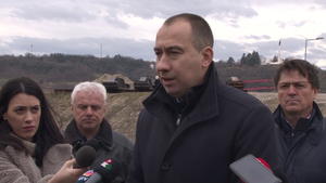 10.02.2020. - Vuk Radojević o radovima na vodoprivrednim objektima na kanalu Baja–Bezdan