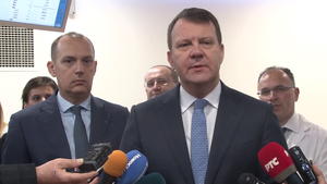 11.02.2020. - Igor Mirović o puštanju u rad dva linearna akceleratora na Institutu za onkologiju