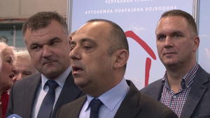 22.02.2020. - Đorđe Milićević na otvaranju 