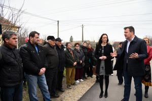 03.03.2020. - Predsednik Mirović posetio opštinu Žitište