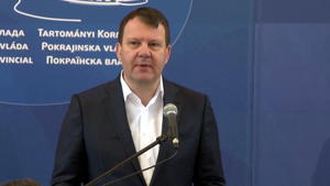 09.03.2020. - Predsednik Mirović o pomoći studentima iz izbeglih, prognanih i raseljenih porodica