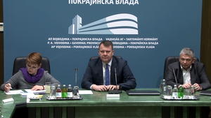 12.03.2020. - Sednica Pokrajinske vlade povodom aktuelne epidemiološke situacije