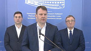 16.03.2020. - Predsednik Mirović povodom aktuelne epidemiološke situacije u Vojvodini
