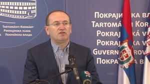 21.03.2020. - Konferencija za novinare pokrajinskog sekretara za zdravstvo prof. dr Zorana Gojkovića