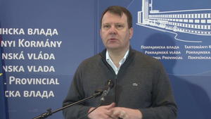 24.03.2020. - Predsednik Mirović o trenutnoj epidemiološkoj situaciji u Vojvodini