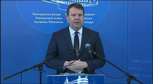 03.04.2020. - Predsednik Mirović o aktuelnoj epidemiološkoj situaciji u Vojvodini