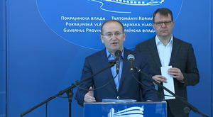 08.04.2020. - Prof. dr Zoran Gojković o aktuelnoj epidemiološkoj situaciji u Vojvodini