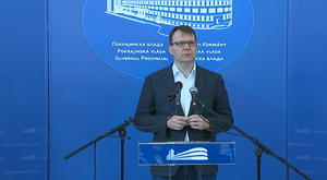 08.04.2020. - Predsednik Mirović o aktuelnoj epidemiološkoj situaciji u Vojvodini
