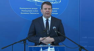 14.04.2020. - Konferencija za novinare o aktuelnoj epidemiološkoj situaciji u Vojvodini deo 1