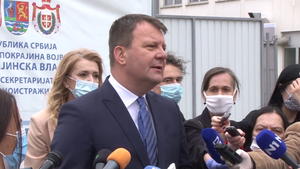12.05.2020. - Predsednik Mirović o izgradnji novog bloka Medicinskog fakulteta