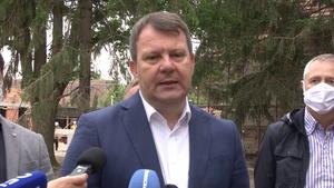 19.05.2020. - Predsednik Mirović o rekonstrukciji dvorca Heterlendi