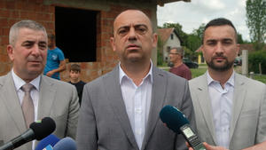 11.06.2020. - Đorđe Milićević povodom posete izbegličkoj porodici Sovilj u Subotici