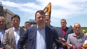12.06.2020. - Predsednik Mirović o ulaganju Pokrajinske vlade u opštinu Šid