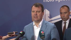 15.06.2020. - Predsednik Mirović o opremanju Radarskog centra Fruška gora