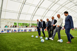 15.06.2020. - Otvorena nova sportska balon-hala u Adi