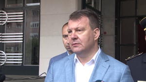 17.06.2020. - Predsednik Mirović o kupovini zaštitne uniforme dobrovoljnim vatrogasnim društvima