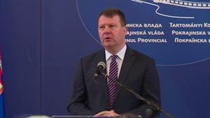 18.06.2020. - Predsednik Mirović na dodeli ugovora zdravstvenim ustanovama u Vojvodini