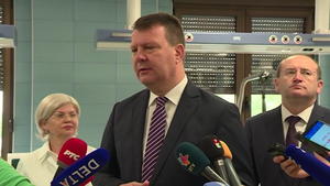 18.06.2020. - Predsednik Mirović o rekonstruisanim klinikama Kliničkog centra Vojvodine
