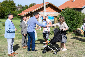 31.08.2020. - Isporuka građevinskog materijala za izbegla, prognana i raseljena lica