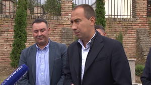 30.09.2020. - Vuk Radojević povodom puštanja u rad novog vodovoda u Molovinu