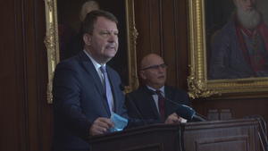 16.10.2020. - Predsednik Mirović na Konferenciji srpskih nacionalnih organizacija