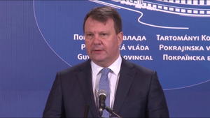 10.12.2020. - Predsednik Mirović na dodeli najviših pokrajinskih priznanja