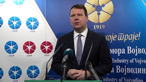 15.12.2020. - Predsednik Mirović o onlajn konferenciji AP Vojvodina - Departman Valdoaz iz Francuske
