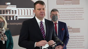 21.12.2020. - Predsednik Mirović o kontroli trošenja javnih sredstava