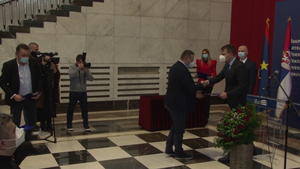 25.12.2020. - Dodeljeni ugovori za unapređenje oblasti telekomunikacija u Vojvodini