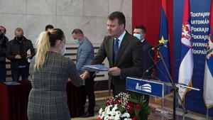 29.12.2020. - Uručeni ugovori za unapređenje putne infrastrukture