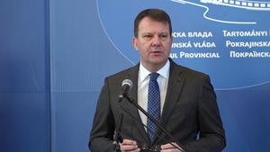 29.12.2020. - Predsednik Mirović o unapređenju putne infrastrukture