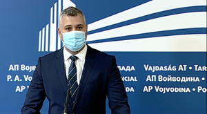 20.01.2021. - Dane Basta povodom sastanka sa generalnim sekretarom Evropske biciklističke federacije