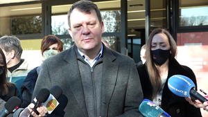 25.01.2021. - Predsednik Mirović o adaptaciji muzejskog depoa u Muzeju savremene umetnosti Vojvodine