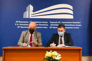 12.03.2021. - Potpisan ugovor o saradnji između Pokrajinskog sekretarijata za poljoprivredu i Instituta BioSens