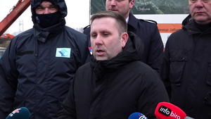15.03.2021. - Čedomir Božić o izgradnji crpne stanice 