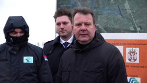 15.03.2021. - Predsednik Mirović o izgradnji crpne stanice 