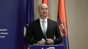 06.04.2021. - Nenad Ivanišević na sastanku sa predstavnicima Udruženja vinara 