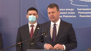 23.04.2021. - Predsednik Mirović o ulaganju u poljoprivredu, vodoprivredu i lokalni razvoj