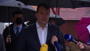 27.04.2021. - Predsednik Mirović o pomoći žiteljima Petrinje koji su pogođeni zemljotresom
