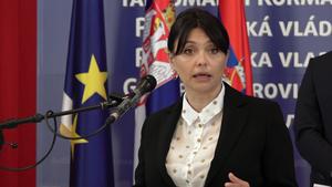 05.05.2021. - Simonida Kordić povodom sastanka sa predsednikom Pokrajinske vlade Igorom Mirovićem