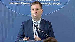 25.05.2021. - Čedomir Bozić o sufinansiranju konstrukcija i opreme za biljnu proizvodnju
