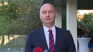 03.06.2021. - Nenad Ivanišević na promociji magazina „Balkan travel“