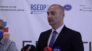 08.06.2021. - Nenad Ivanišević povodom pete sednice Pokrajinskog socijalno-ekonomskog saveta