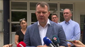 17.08.2021. - Igor Mirović povodom posete Domu za decu i omladinu 