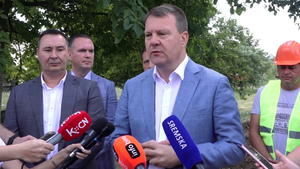 19.08.2021. - Predsednik Mirović o ulaganju u opštinu Šid