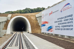 24.08.2021. - Spojen železnički kolosek na deonici Stara Pazova – Novi Sad