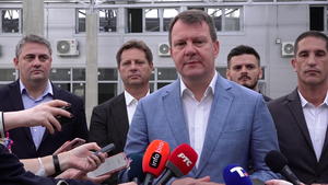 31.08.2021. - Predsednik Mirović o radovima na izgradnji gradske pijace u Kikindi