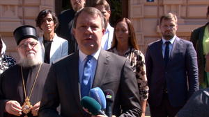 03.09.2021. - Predsednik Mirović povodom konstitutivne sednice Odbora za obnovu i razvoj Sremskih Karlovaca