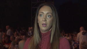 15.09.2021. - Dragana Milošević na premijeri Verdijeve opere 